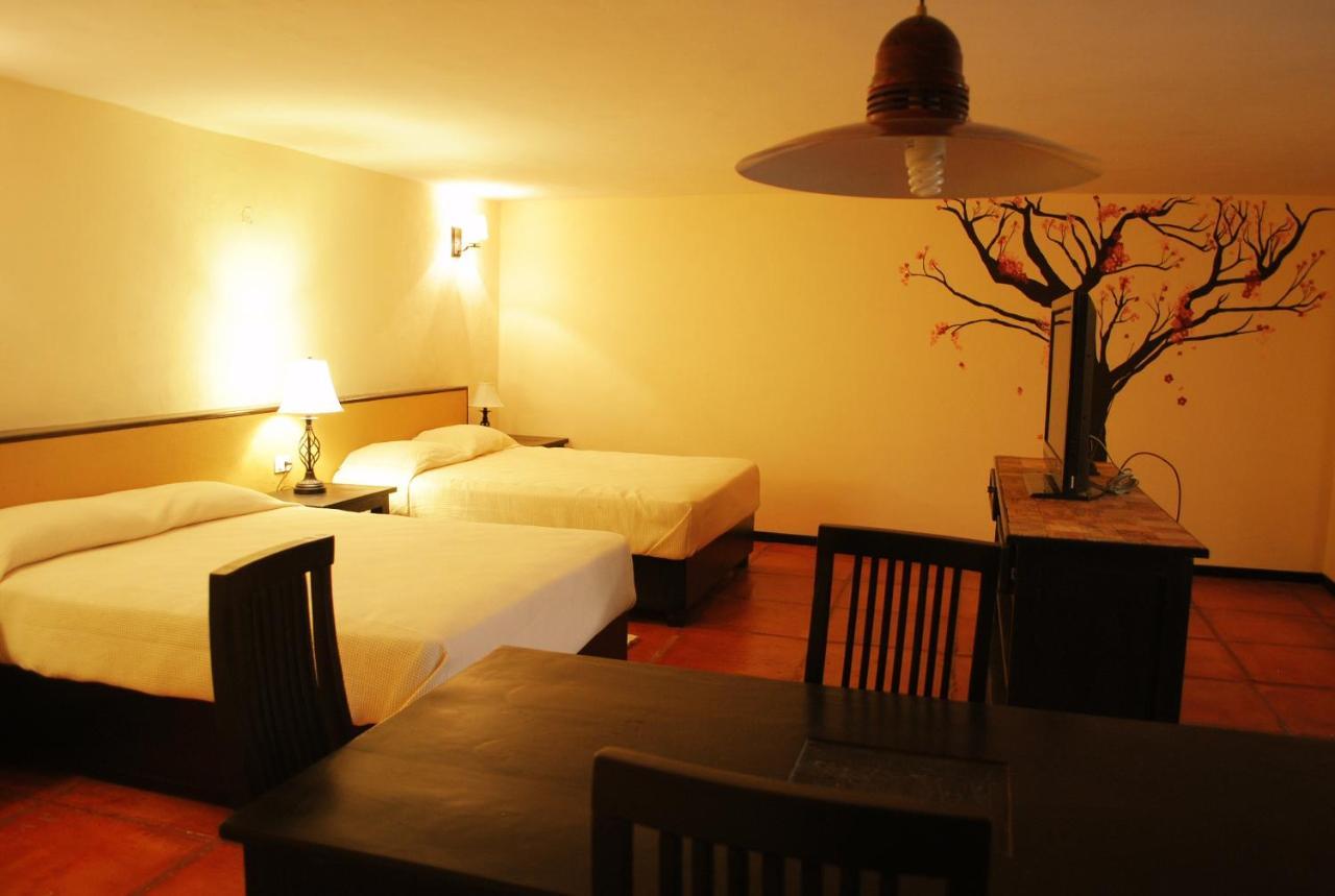 Hotel Calli Quetzalcoatl チョルーラ エクステリア 写真