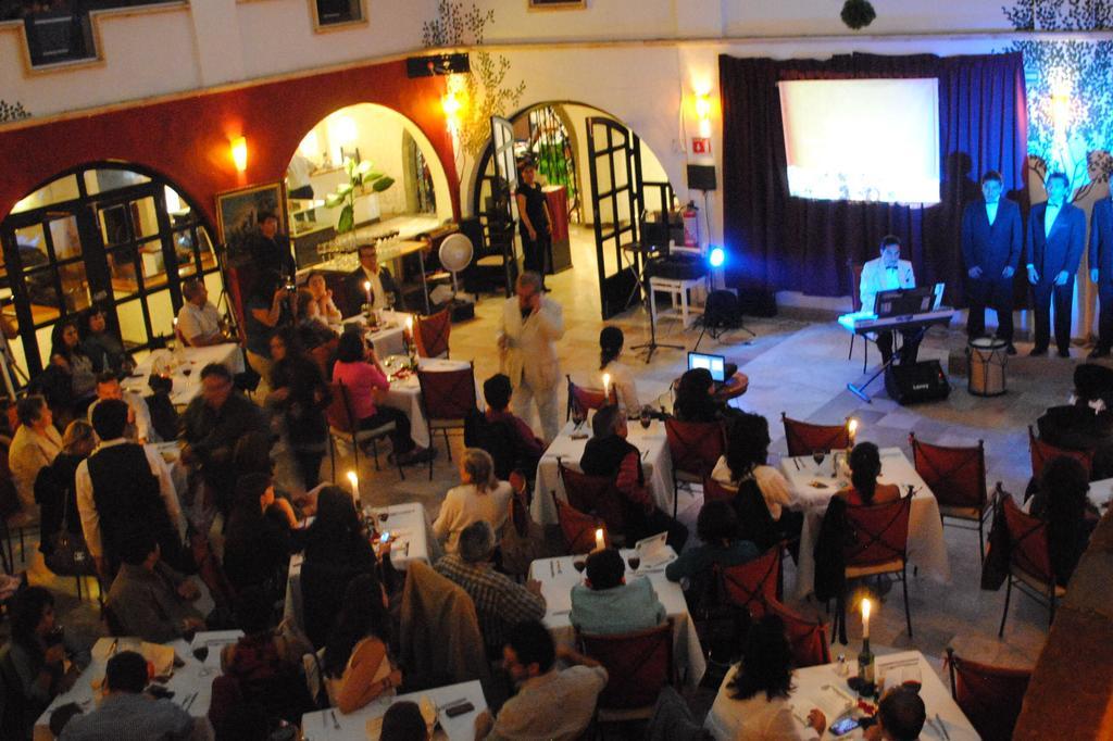 Hotel Calli Quetzalcoatl チョルーラ エクステリア 写真