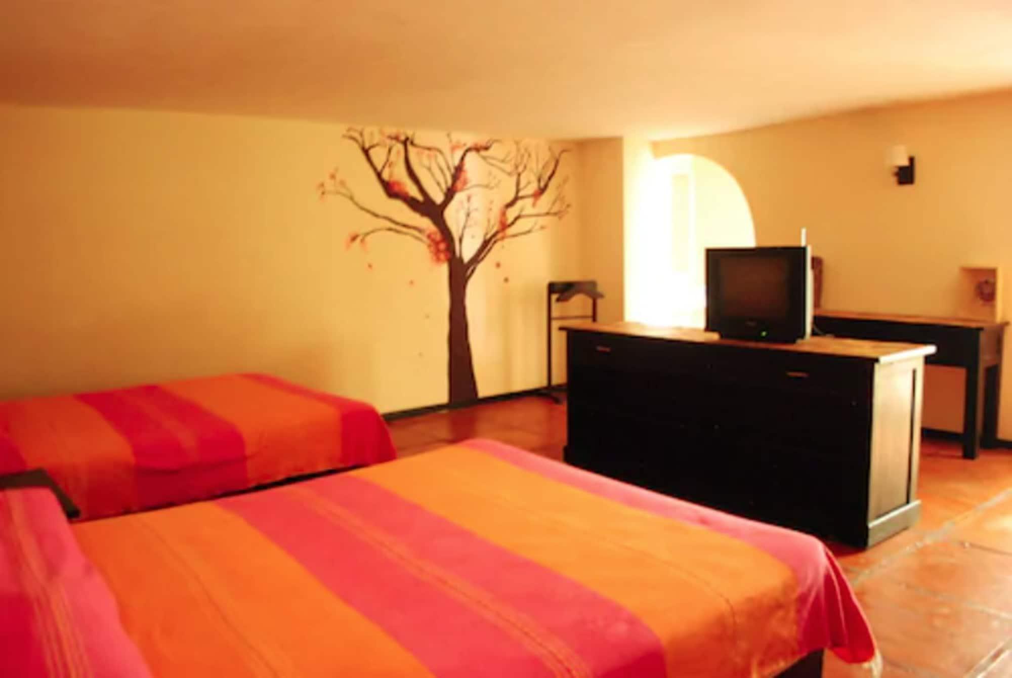 Hotel Calli Quetzalcoatl チョルーラ エクステリア 写真