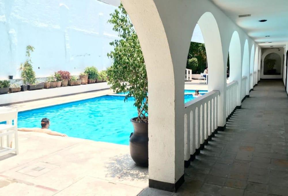 Hotel Calli Quetzalcoatl チョルーラ エクステリア 写真