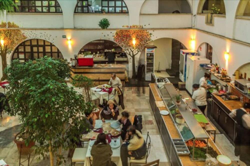 Hotel Calli Quetzalcoatl チョルーラ エクステリア 写真
