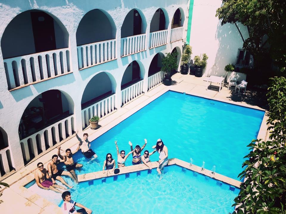 Hotel Calli Quetzalcoatl チョルーラ エクステリア 写真