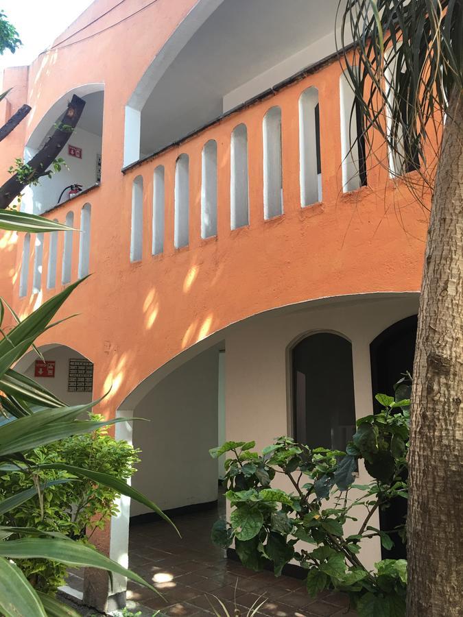 Hotel Calli Quetzalcoatl チョルーラ エクステリア 写真