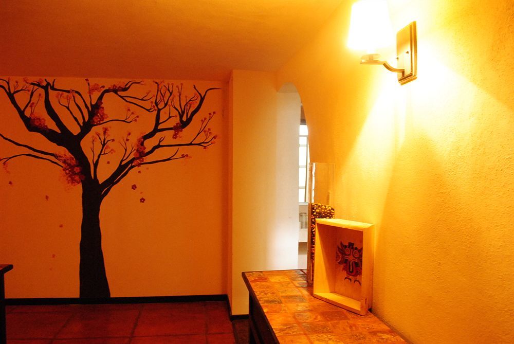 Hotel Calli Quetzalcoatl チョルーラ エクステリア 写真