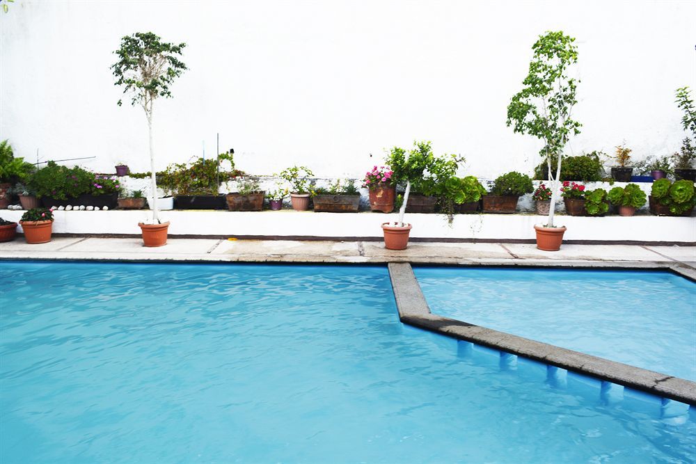 Hotel Calli Quetzalcoatl チョルーラ エクステリア 写真