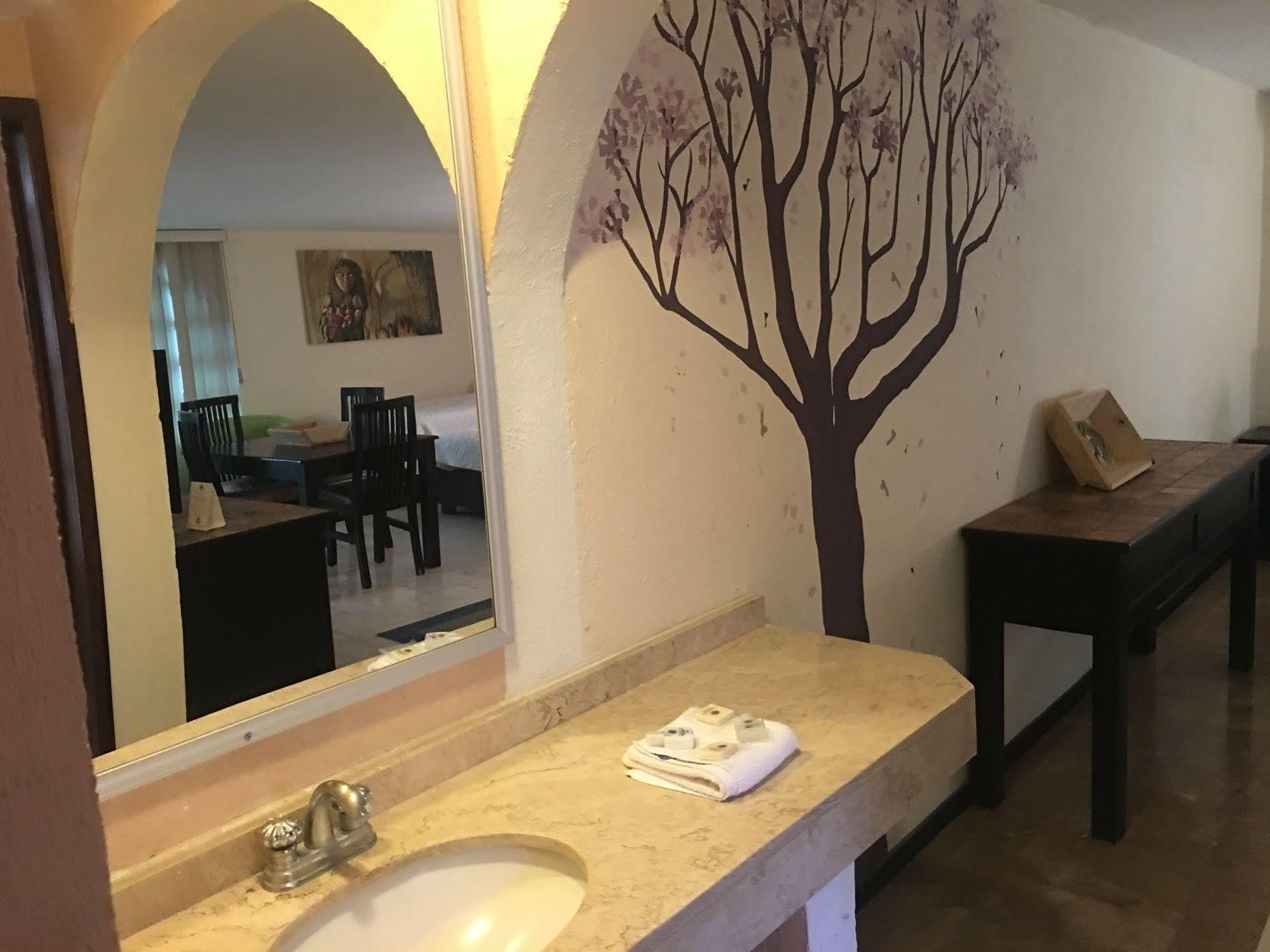 Hotel Calli Quetzalcoatl チョルーラ エクステリア 写真