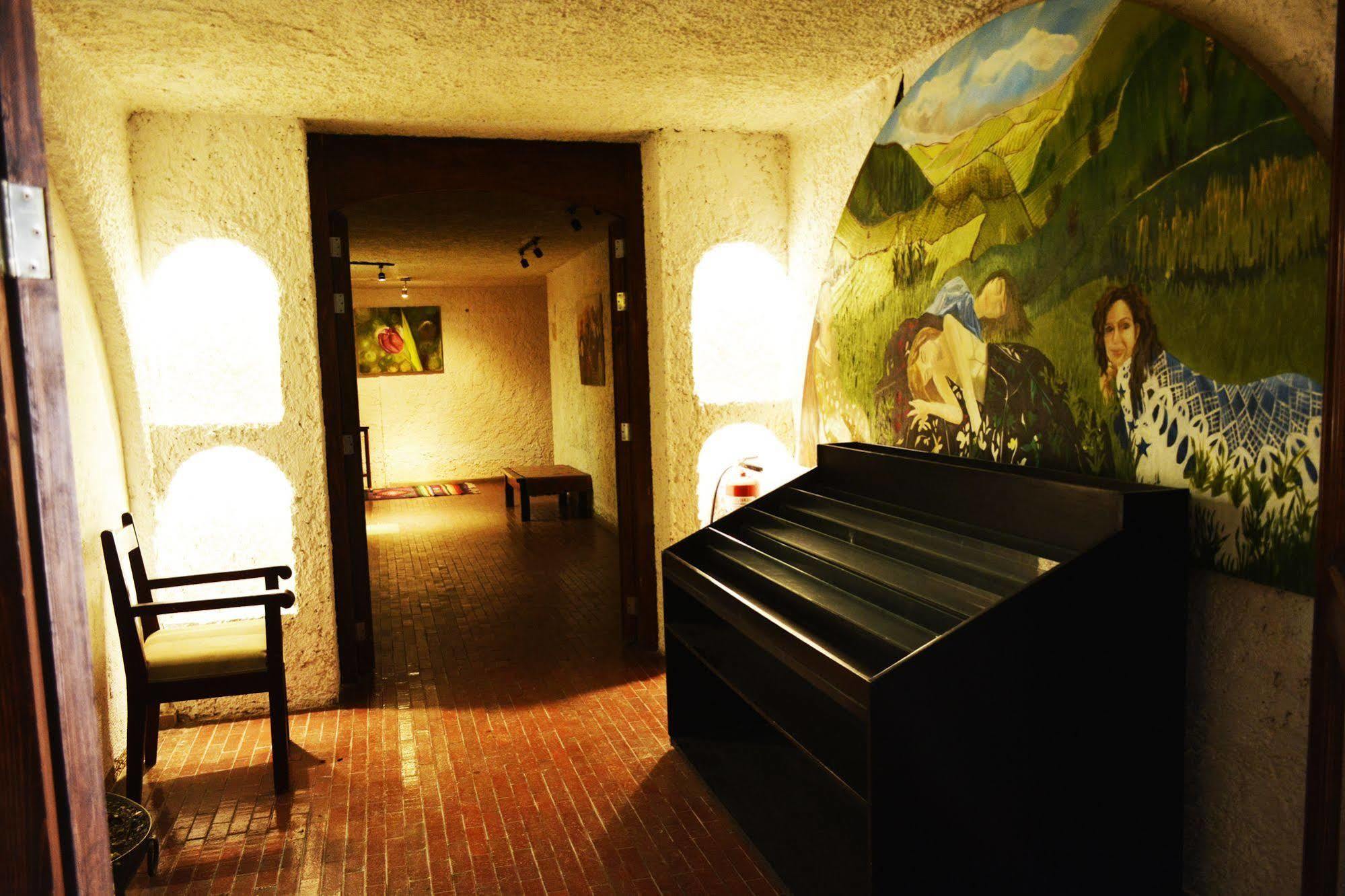 Hotel Calli Quetzalcoatl チョルーラ エクステリア 写真