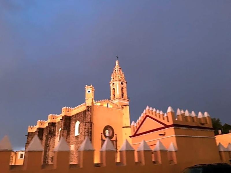 Hotel Calli Quetzalcoatl チョルーラ エクステリア 写真